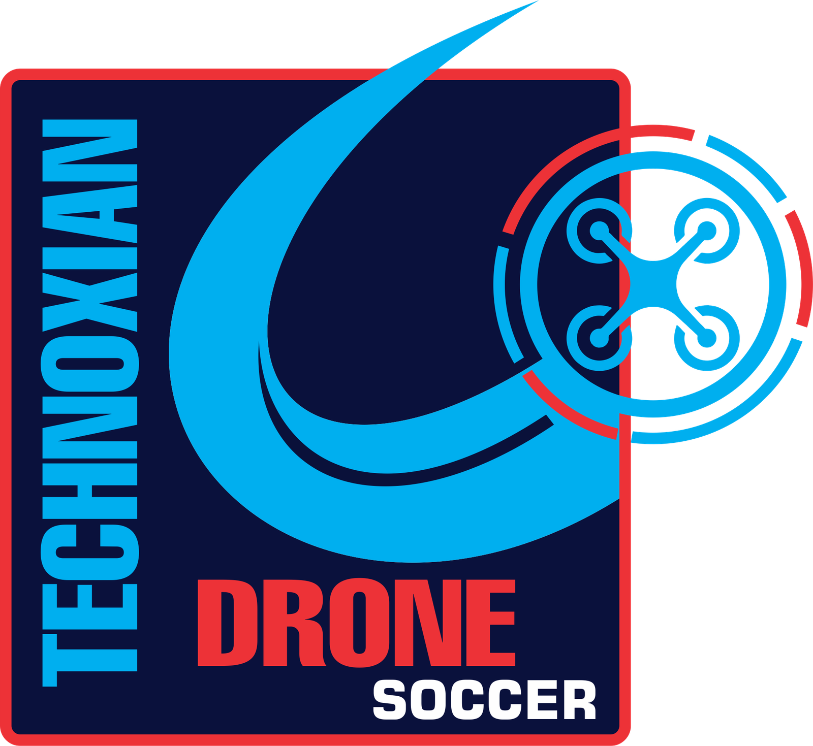 Drone Soccer Logo